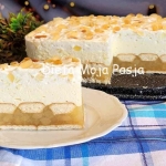 Ciasto jabłkowa chmurka...