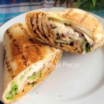 Domowy kebab z mięsa...