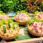 Pasta z sardynek i jajek...