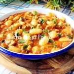 Fasola Jaś z mięsem...