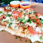 Pinsa gyros z kurczakiem