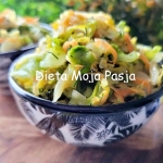 Młoda kapusta małosolna