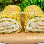 Keto rolada z cukinii...