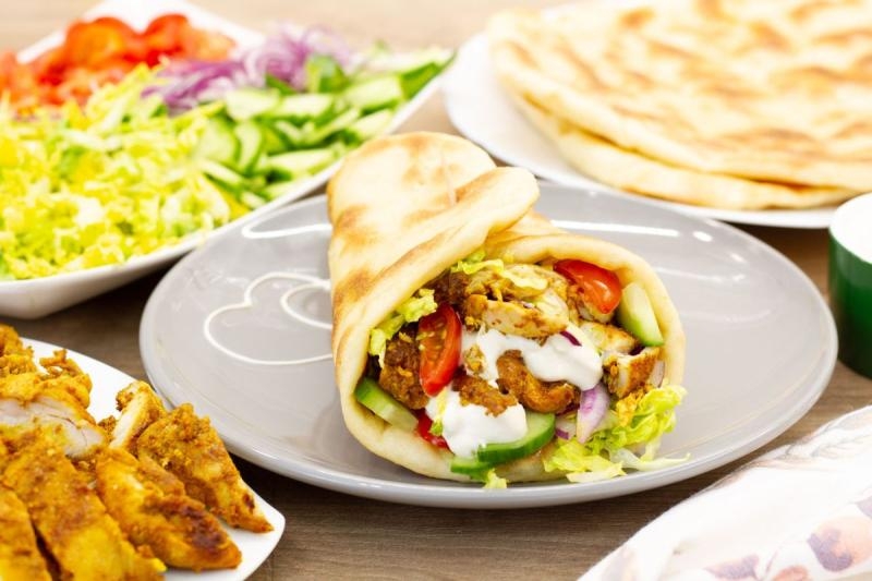 Kurczak shawarma