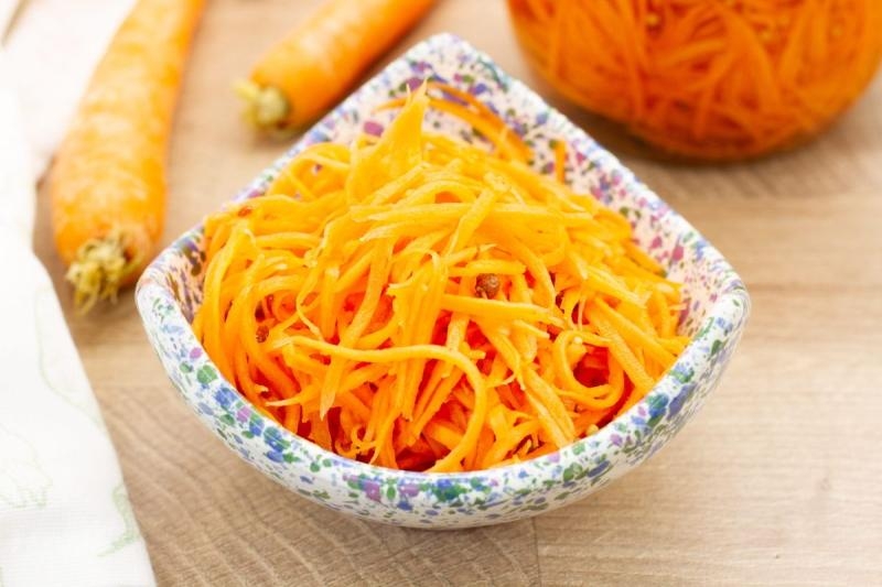 Marynowana marchewka