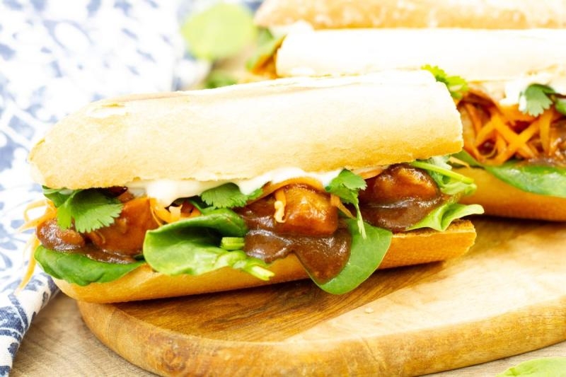 Bagietka z kurczakiem