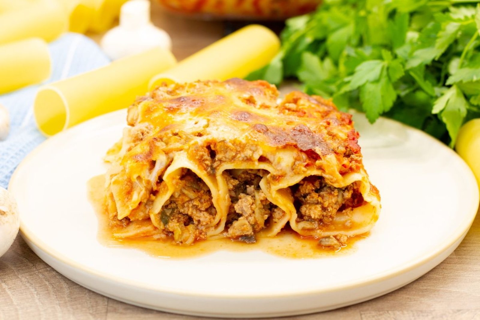 Cannelloni z mięsem indyczym