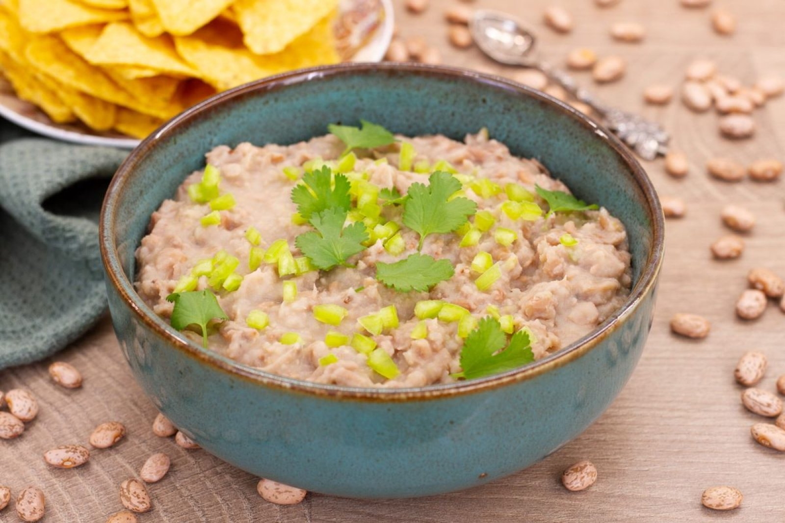 Frijoles refritos – meksykańska pasta z fasoli