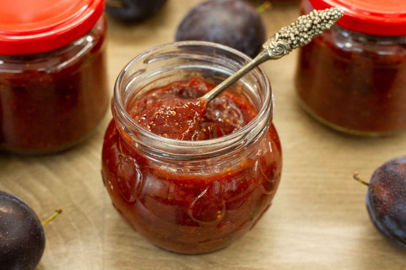 Chutney ze śliwek