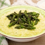 Risotto z zielonymi...