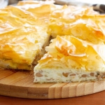 Tarta filo z kurkami