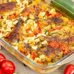 Kurczak na makaronie