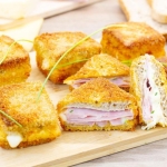 Smażone mini kanapki w...