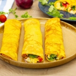 Naleśniki z jajecznicą