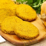 Kotlety dyniowe z ryżem