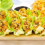 Warzywa z tofu na...