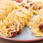 Kaszanka z kapustą...