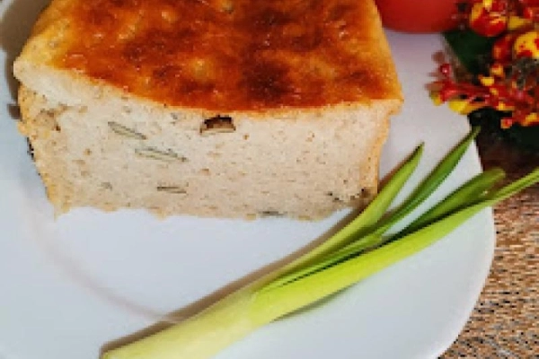 Chleb żytnio - pszenny bez wyrabiania