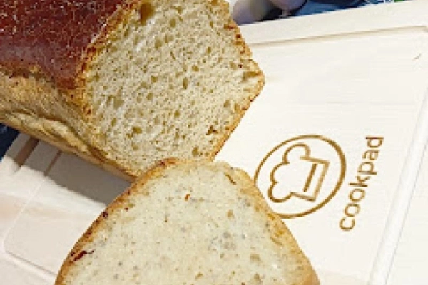 Chleb drożdżowy na coli