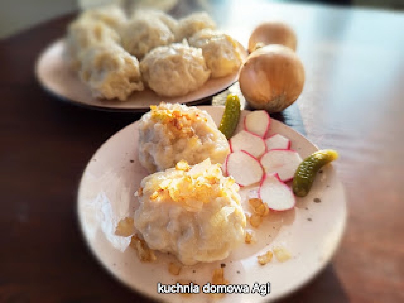 Pierogi z mięsem bez lepienia ciasta