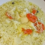 Zupa ogórkowa z ryżem