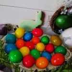 Nasze malowane jajka...