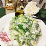 Surówka z sałaty...