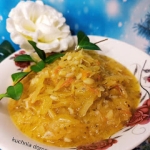 Kapusta kiszona na oleju...