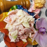 Surówka z cebuli,...