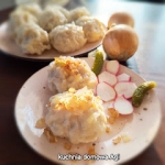 Pierogi z mięsem bez...