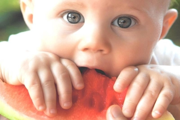 Rozszerzanie diety niemowląt