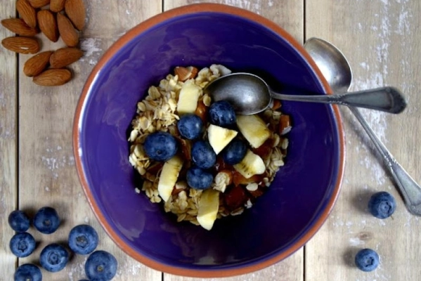 owsianka - najprostsze śniadanie fit i o metabolizmie