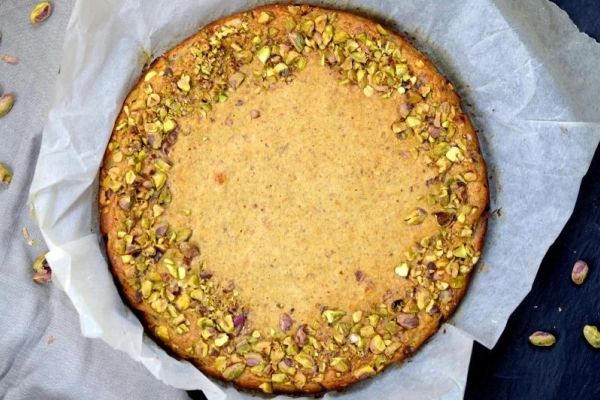 Persian love cake - perskie ciasto miłości