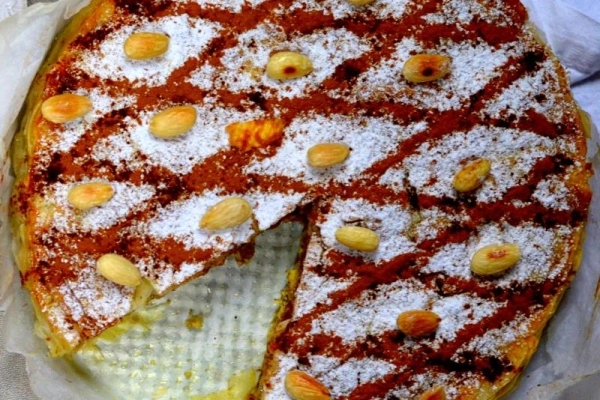 Bastila z Fez czyli marokańskie ciasto z kurczakiem