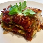 lasagna verde bolognese