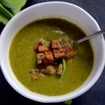 zupa krem z brokułów z...