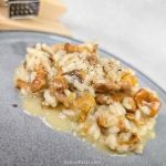 Risotto z kurkami