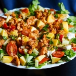 Sałatka z kurczakiem i...