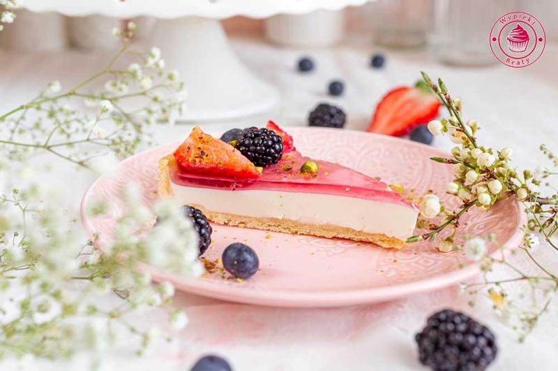 Tarta panna cotta