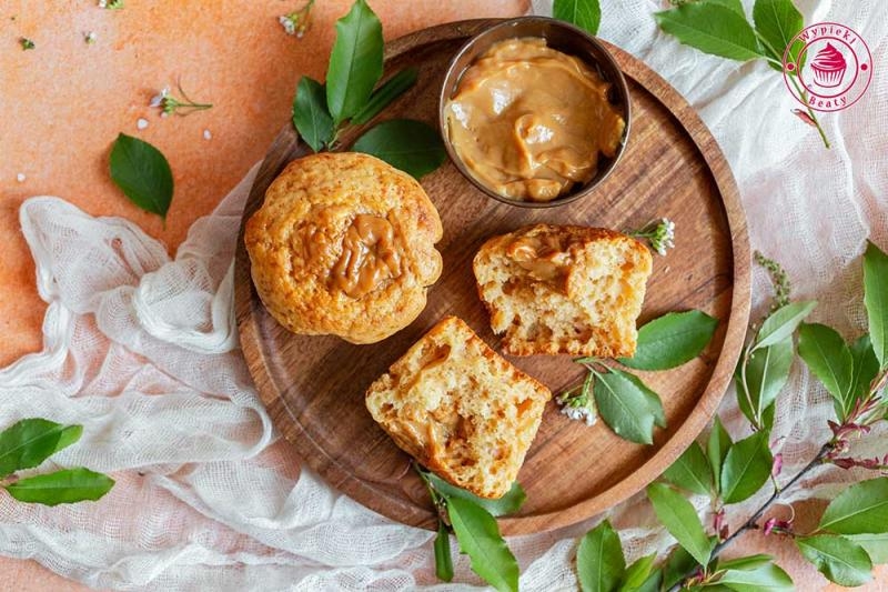 Proste muffiny kajmakowe