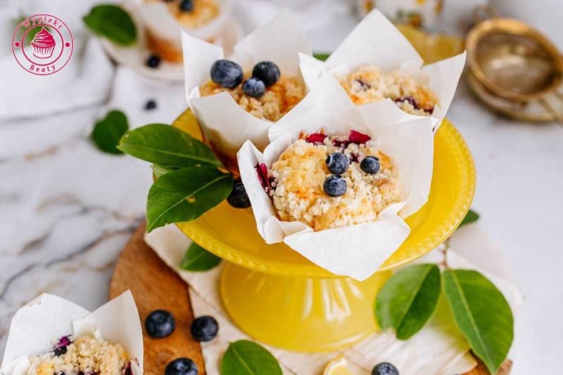 Cytrynowe muffiny z mascarpone