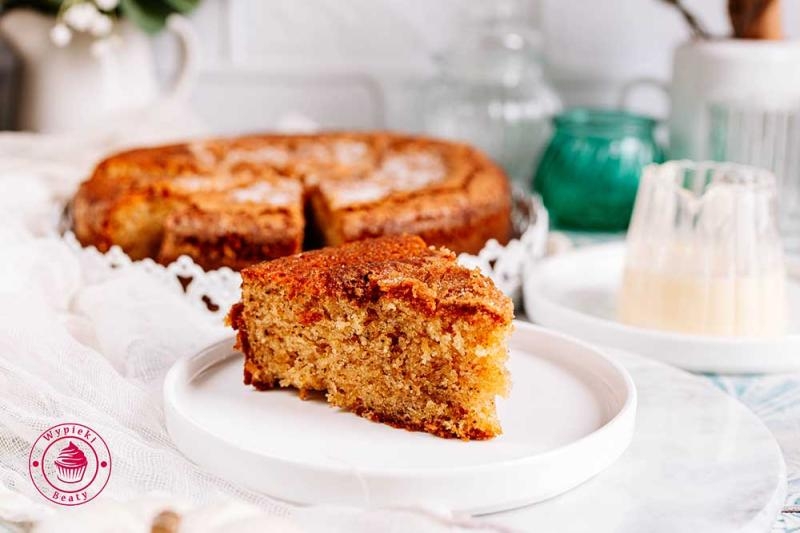 Ciasto maślane z palonym masłem – przepis krok po kroku