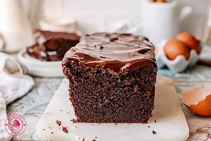 Ciasto kakaowo-jogurtowe