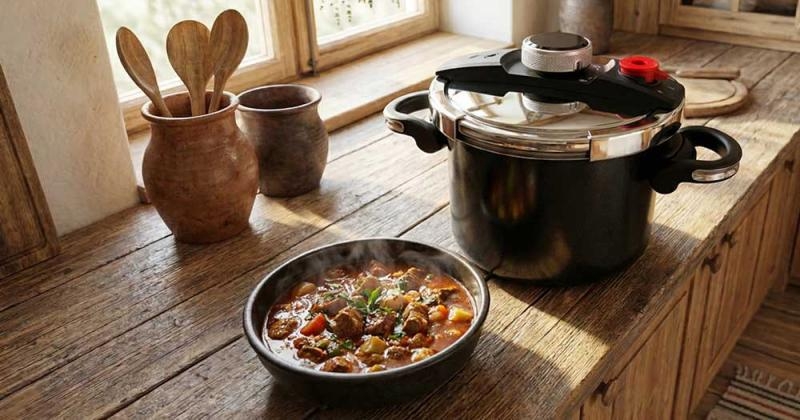 Szybkie i zdrowe gotowanie z garnkiem ciśnieniowym Emalié od Zwieger