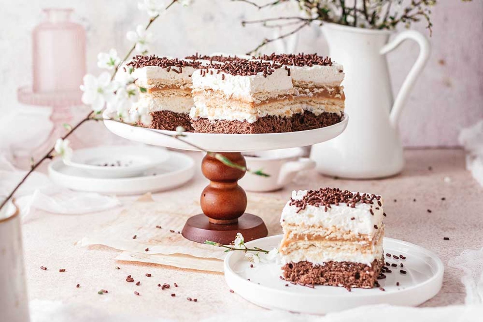 Ciasto karmelowa niespodzianka