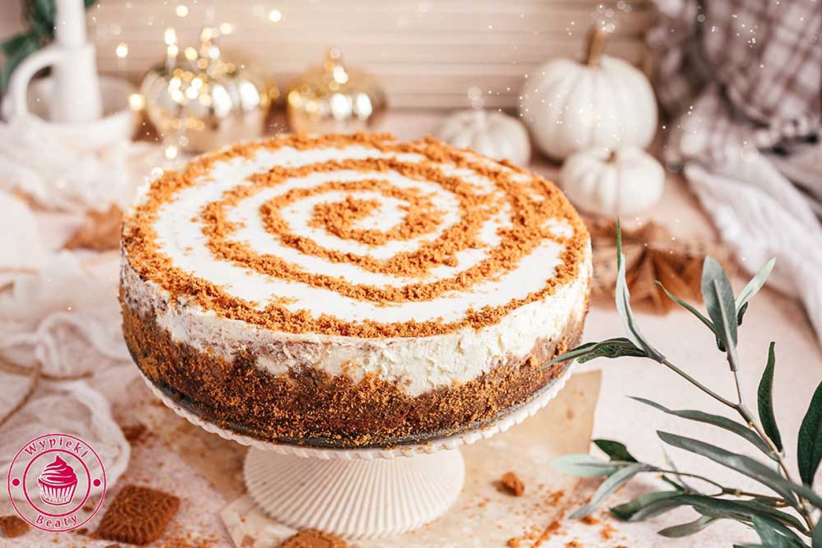 Sernik Cinnamon Rolls
