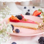 Tarta panna cotta