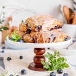Bułeczki scones z...