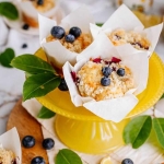 Cytrynowe muffiny z...
