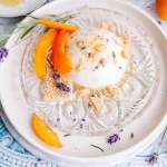 Miodowa panna cotta